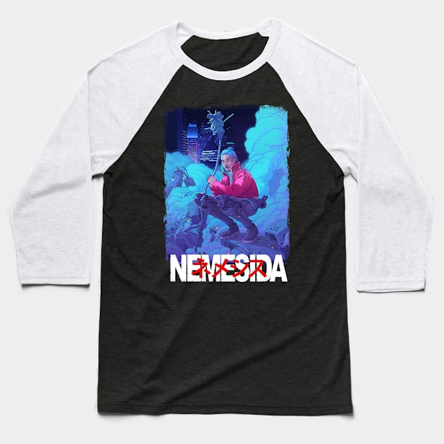 Nemesida Baseball T-Shirt by KAENKODI